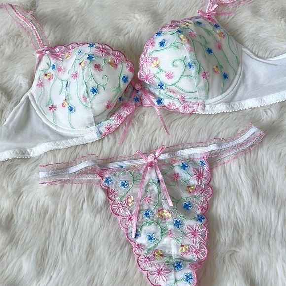 Floral Fairy Lingerie Set - Picture 3 of 5